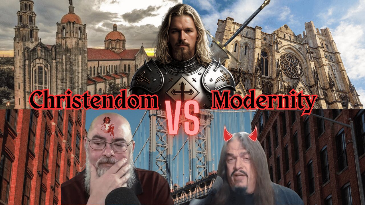 Matt Dilahunty & Aron Ra WON'T answer: "Is society better off without God?"