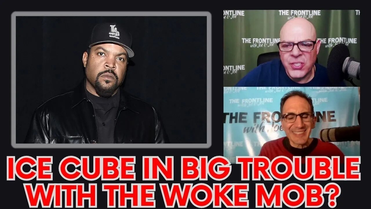 ICE CUBE in BIG TROUBLE?