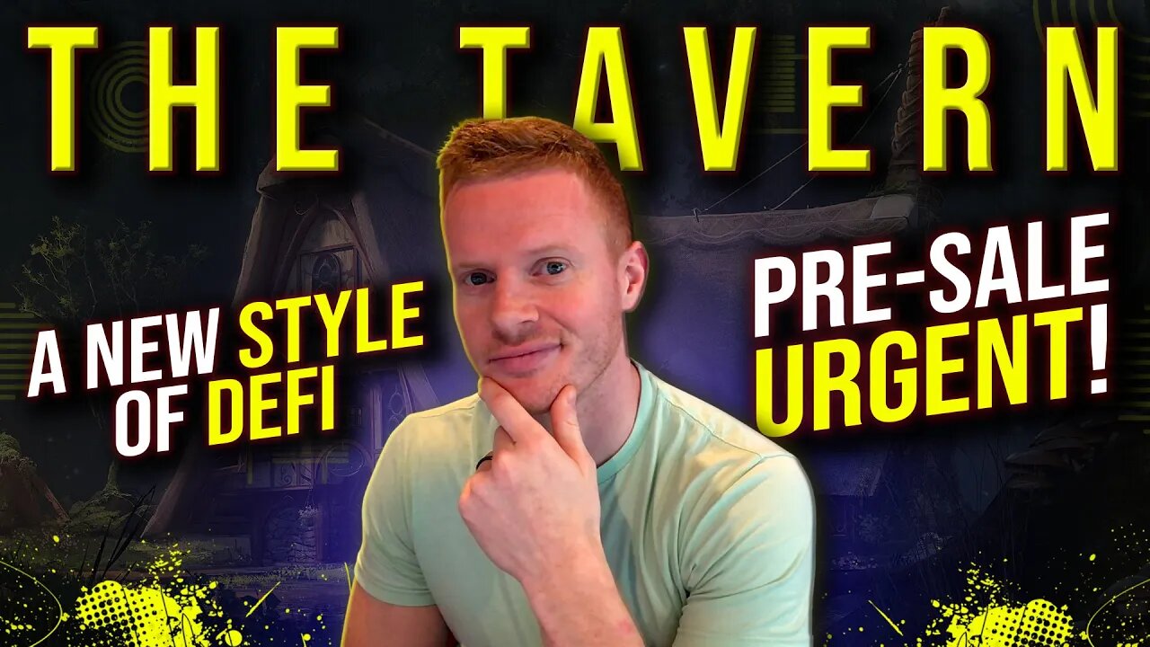 There's a lot of hype around "the Tavern." It could be big! Presale starts soon. Whitelist giveaway!