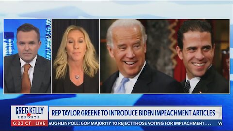 Rep. Marjorie Green Announces She's Filing to Impeach Biden On Jan. 21st