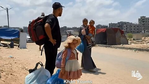 Gaza Khan Younis Current Situation July 27th Displaced Family May Have To Evacuate Again