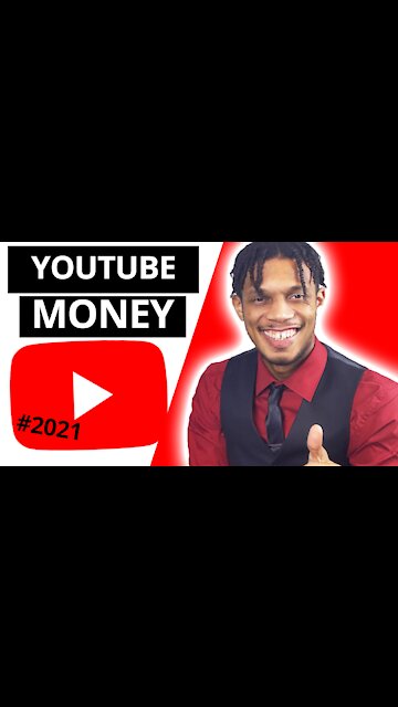 YouTube Money Tips for 2021! 🤑 Small Channel Tips #Shorts​