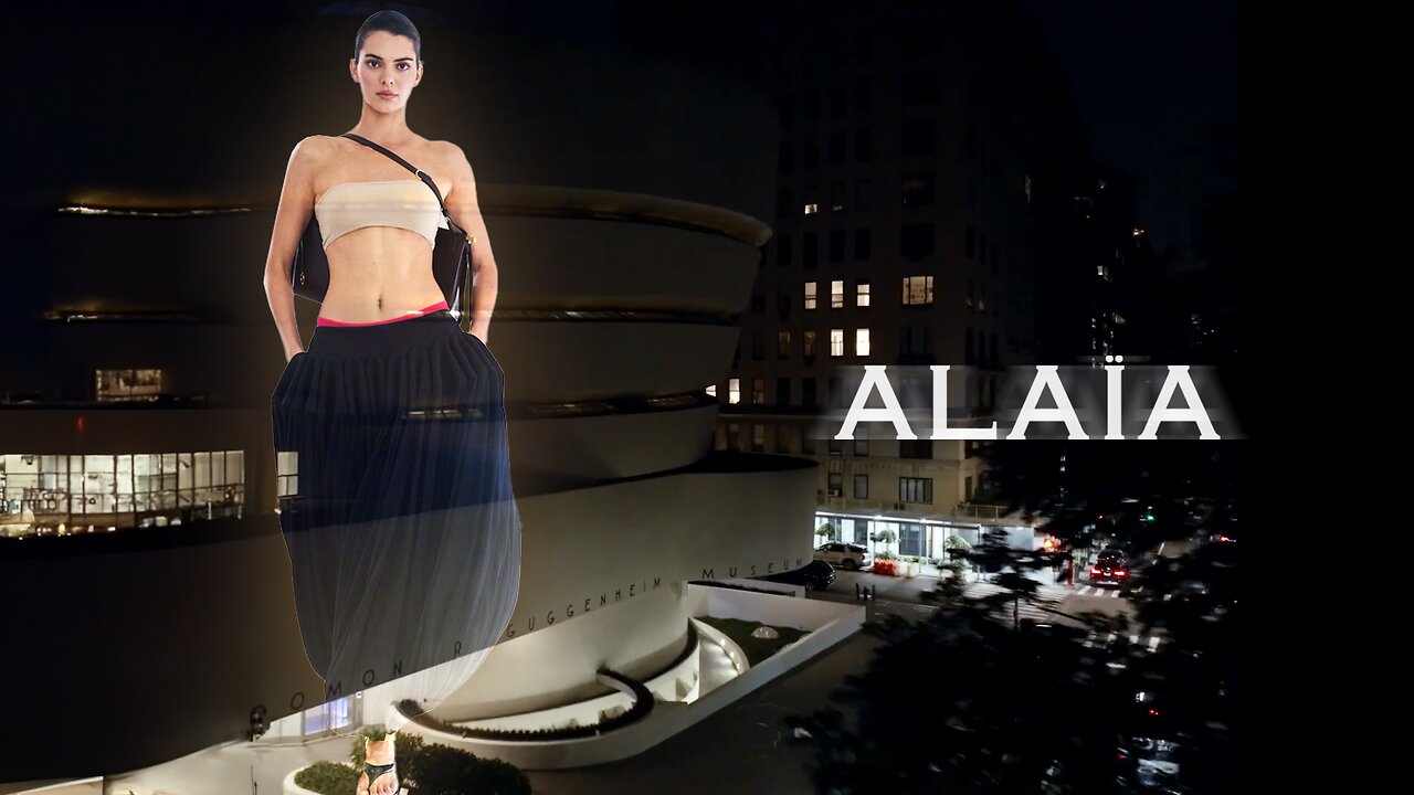 ALAIA - Winter Spring 2024/25