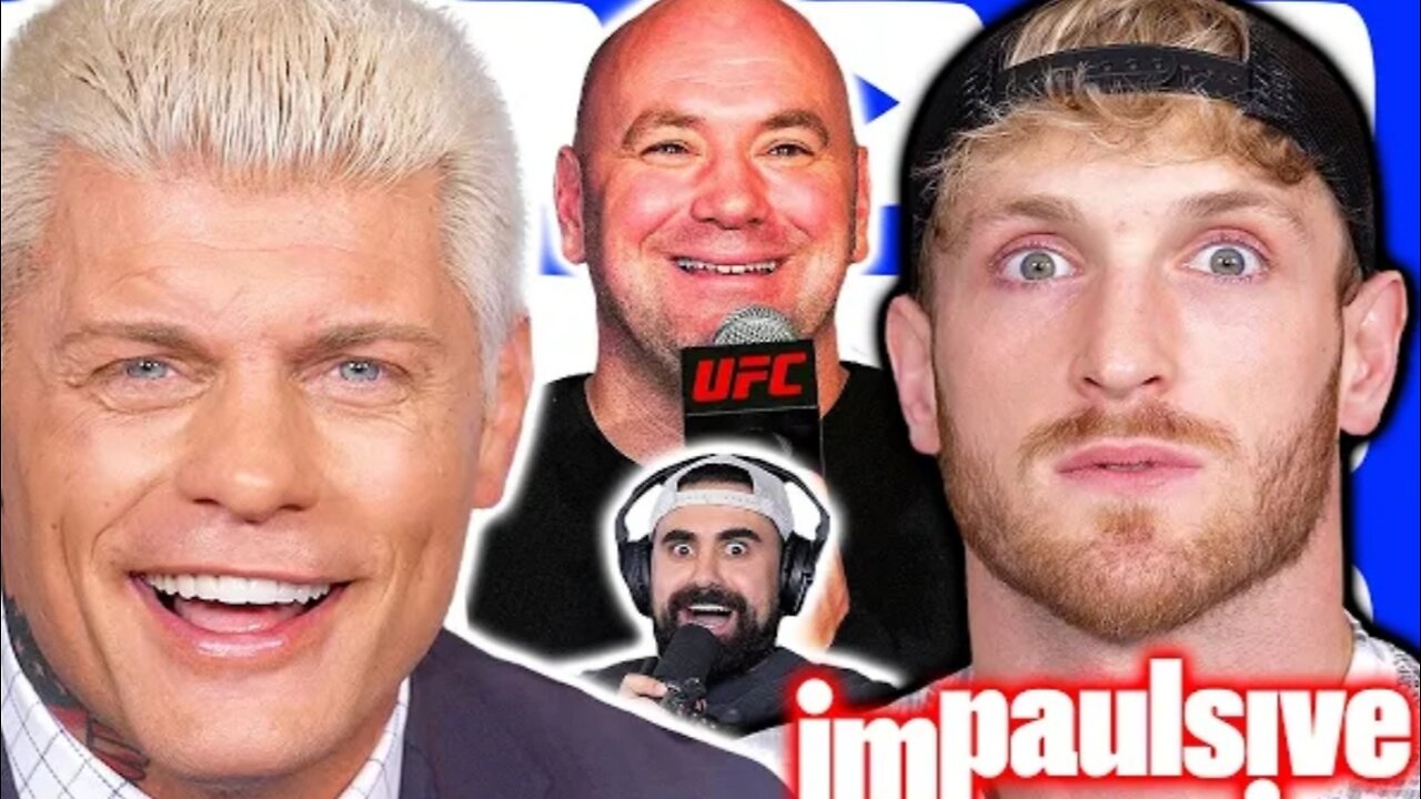 Cody Rhodes Wins Royal Rumble, Logan Paul Joins UFC, George Janko Lied To You - IMPAULSIVE