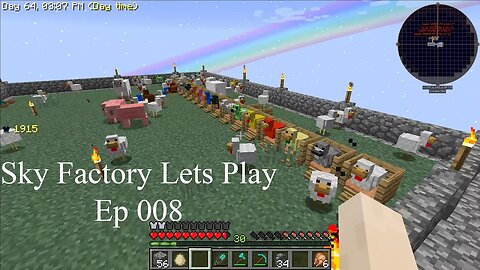 Sky Factory Lets Play Ep 008