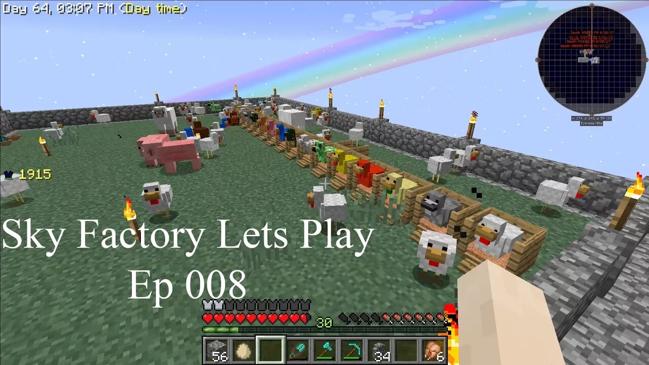 Sky Factory Lets Play Ep 008