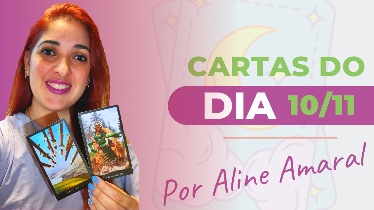 Cartas do Dia - 10 de Novembro de 2021 - arô