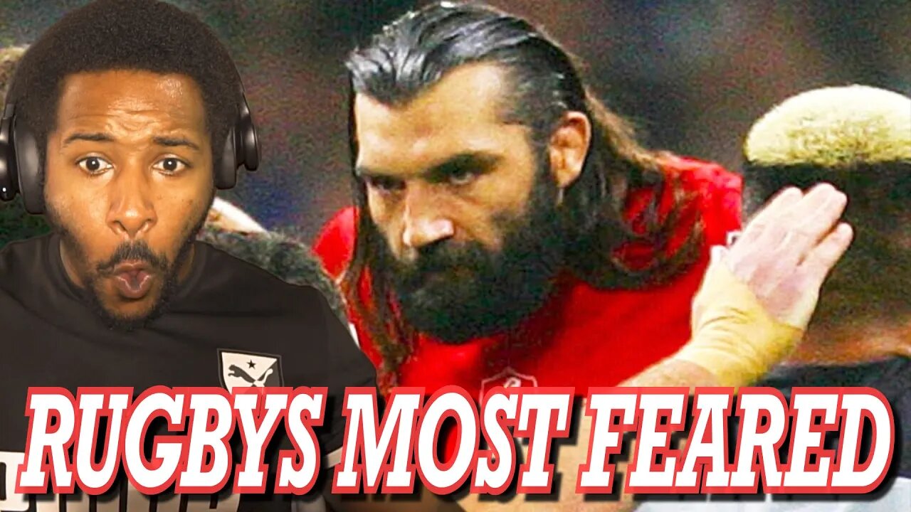 AMERICAN REACTS TO THE MOST FEARED RUGBY PLAYERS PART 1!!!