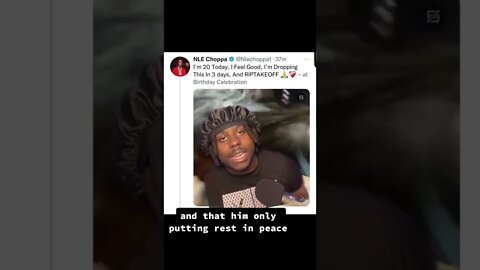 NLE Choppa in trouble with Takeoffs Death #shorts #tiktok #shortvideo #tiktokviral #takeoff