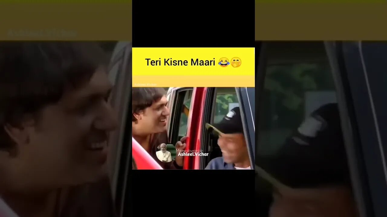 Teri kisne Maari 😂🤭