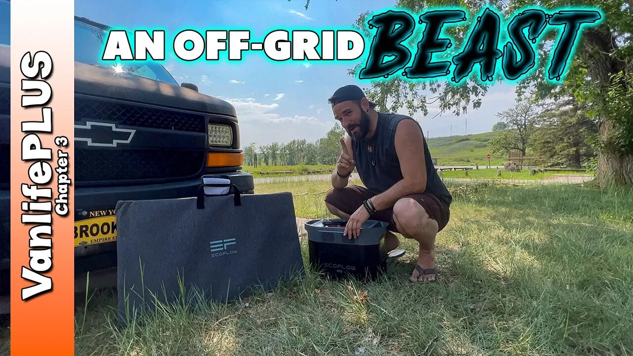 An Off Grid BEAST! - Ditch Gas, Go Solar! | Vanlife Power Solution