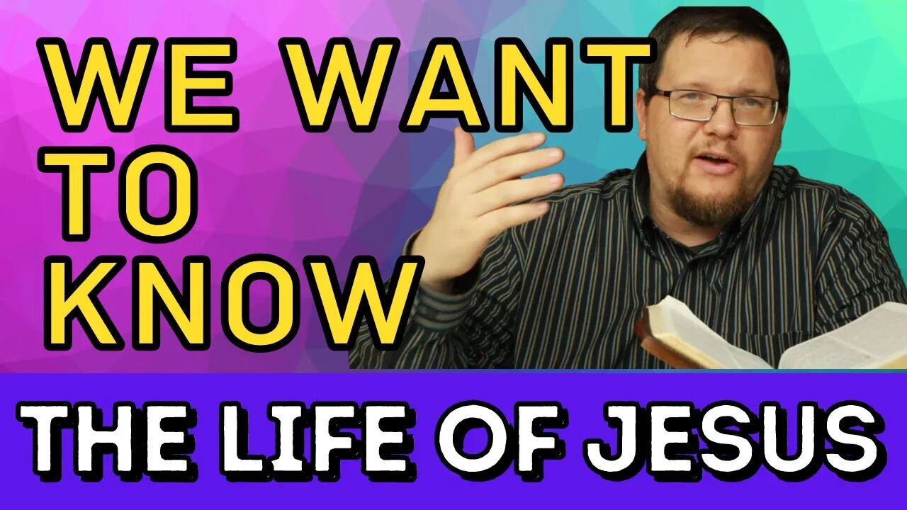 We Want To Know | Bible Study With Me | John 16:25-30