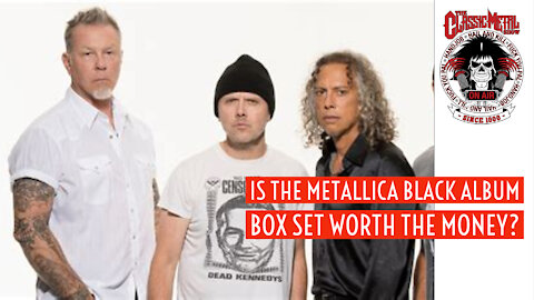 CMS | Is The Metallica Black Album Box Set Worth The Money?