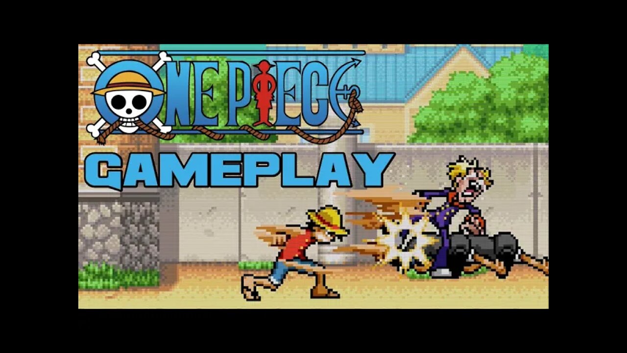 One Piece - Game Boy Advance Gameplay 😎Benjamillion