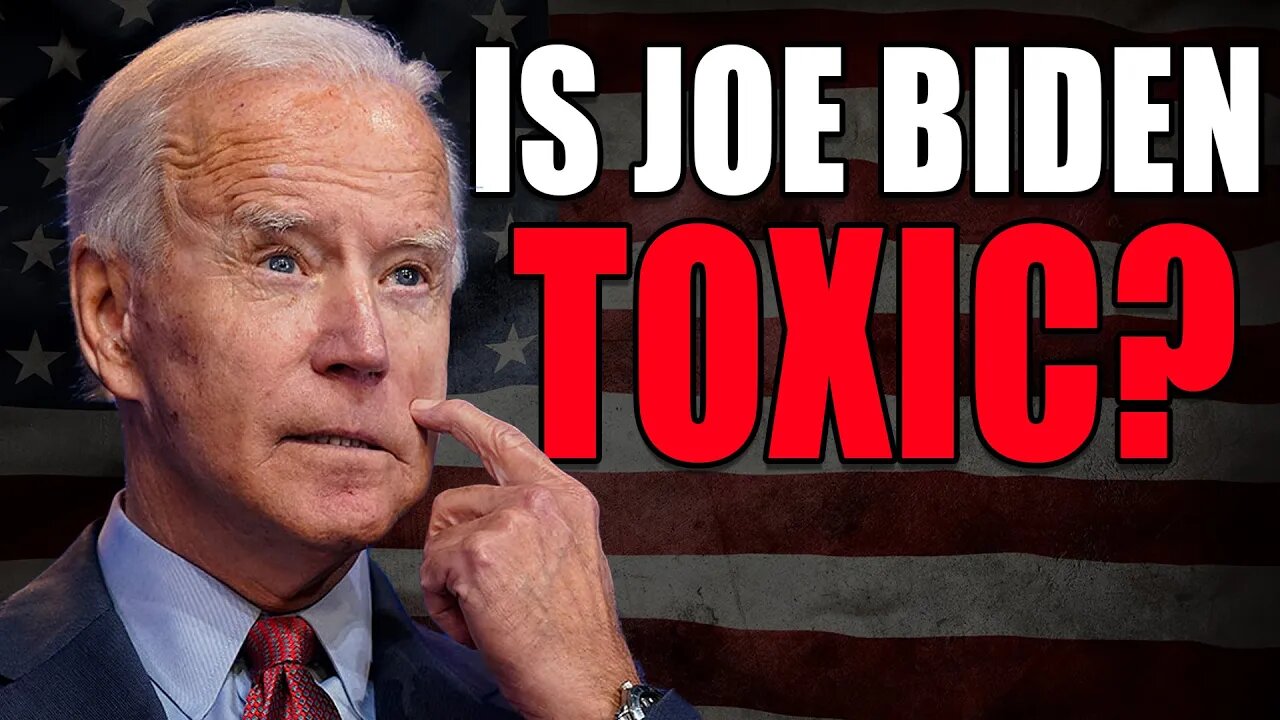 Joe Biden's record is TOXIC to Democrats running in Midterm Elections