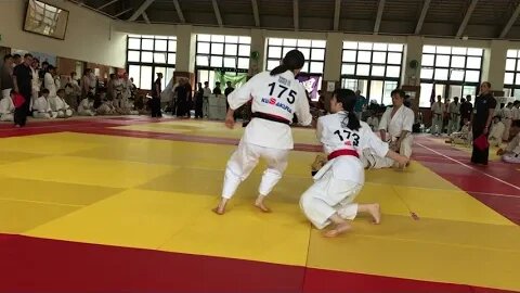 '23 第3回WSAF合気道競技世界選手権大会 演武競技自由技 予選 Dコート 2回戦 第３試合