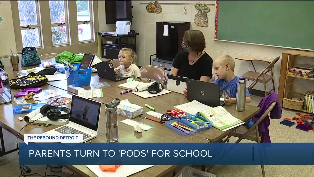 Some parents are embracing pod learning for their kids – here's what it is