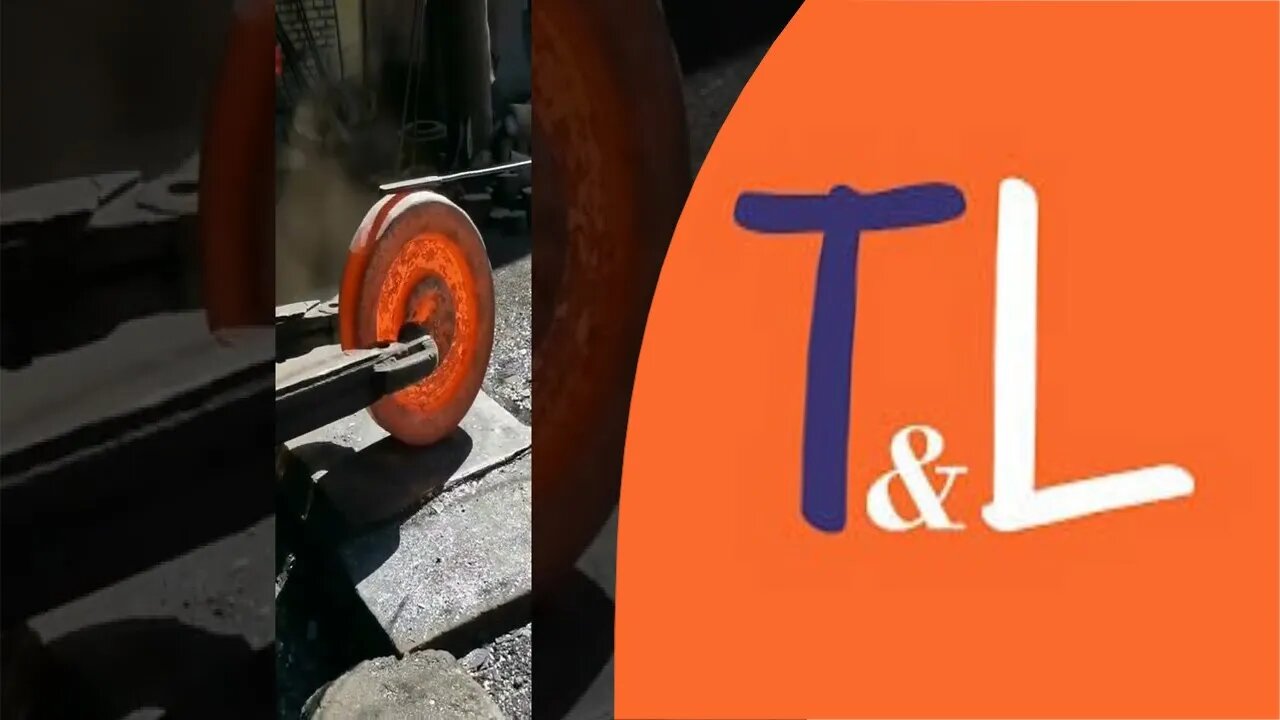 Process of making a train wheel