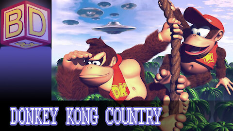 Donkey Kong Country [Parody]