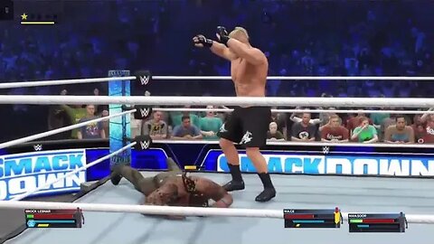 wwe 2k23 universe superstar mode brock lesnar part 78