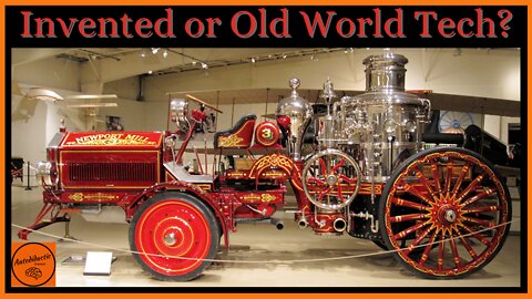 Are Steam Engines, Invented or Old World Tech