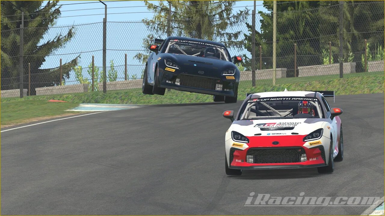 GR86 at Knockhill - iRacing 2023 S3 Week 6