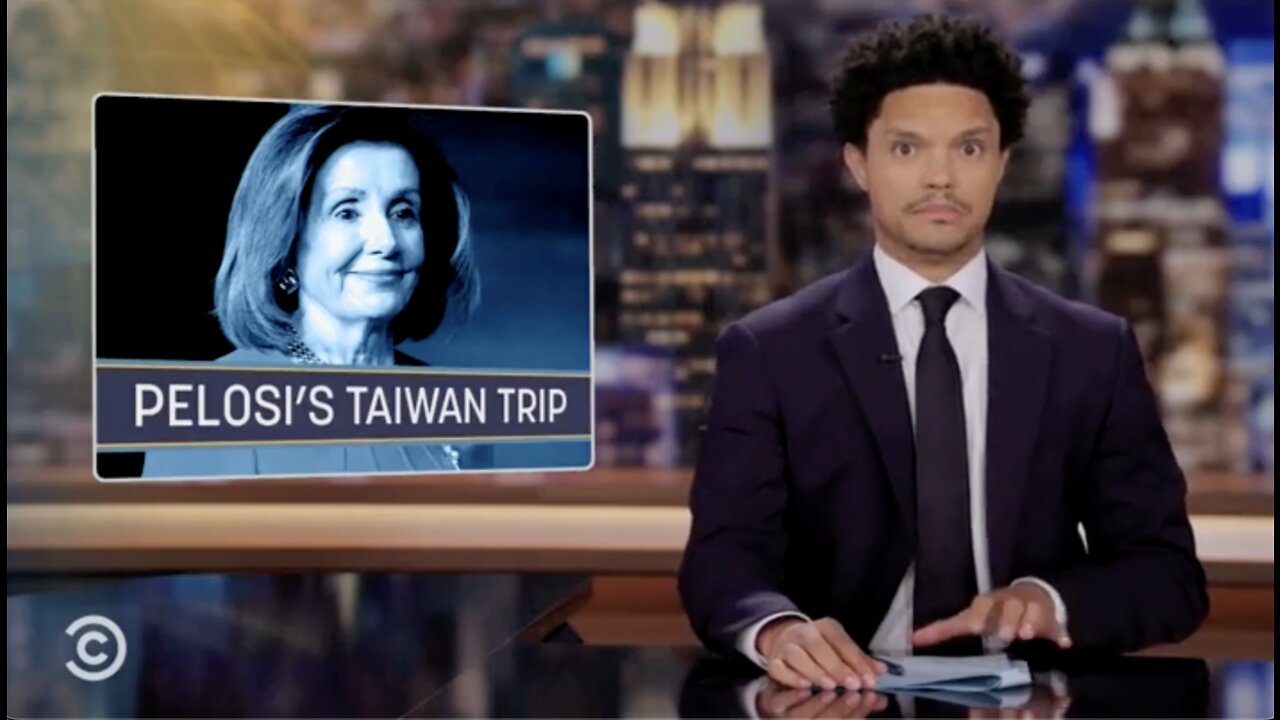Noah: Why Is Nancy Pelosi Provoking War with China? Has She Bought Stock in Bomb Shelters?