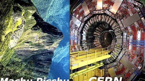 Living Nuclear Energy Creating Portals Between Dimensions, CERN, Machu Picchu, IndigoAngel