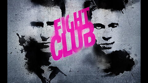 Fight Club | REJECT WEAKNESS, EMBRACE MASCULINITY
