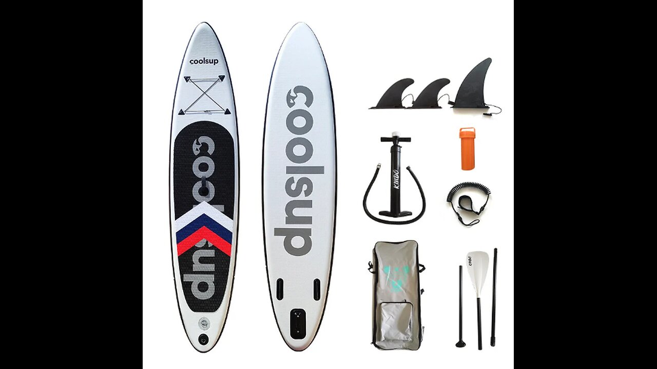 Inflatable vertical paddle board Sup surfboard water sports kayak surfing set