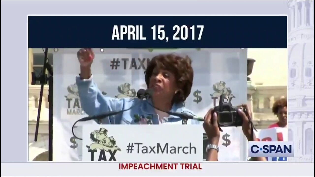 Dems Called For Impeachment Since Day 1 of Trump's Presidency