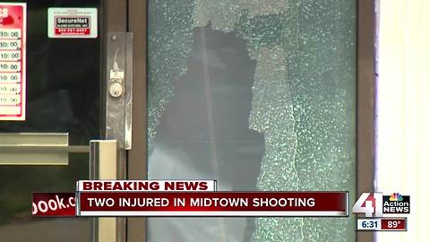 Shooting inside KC Resturant