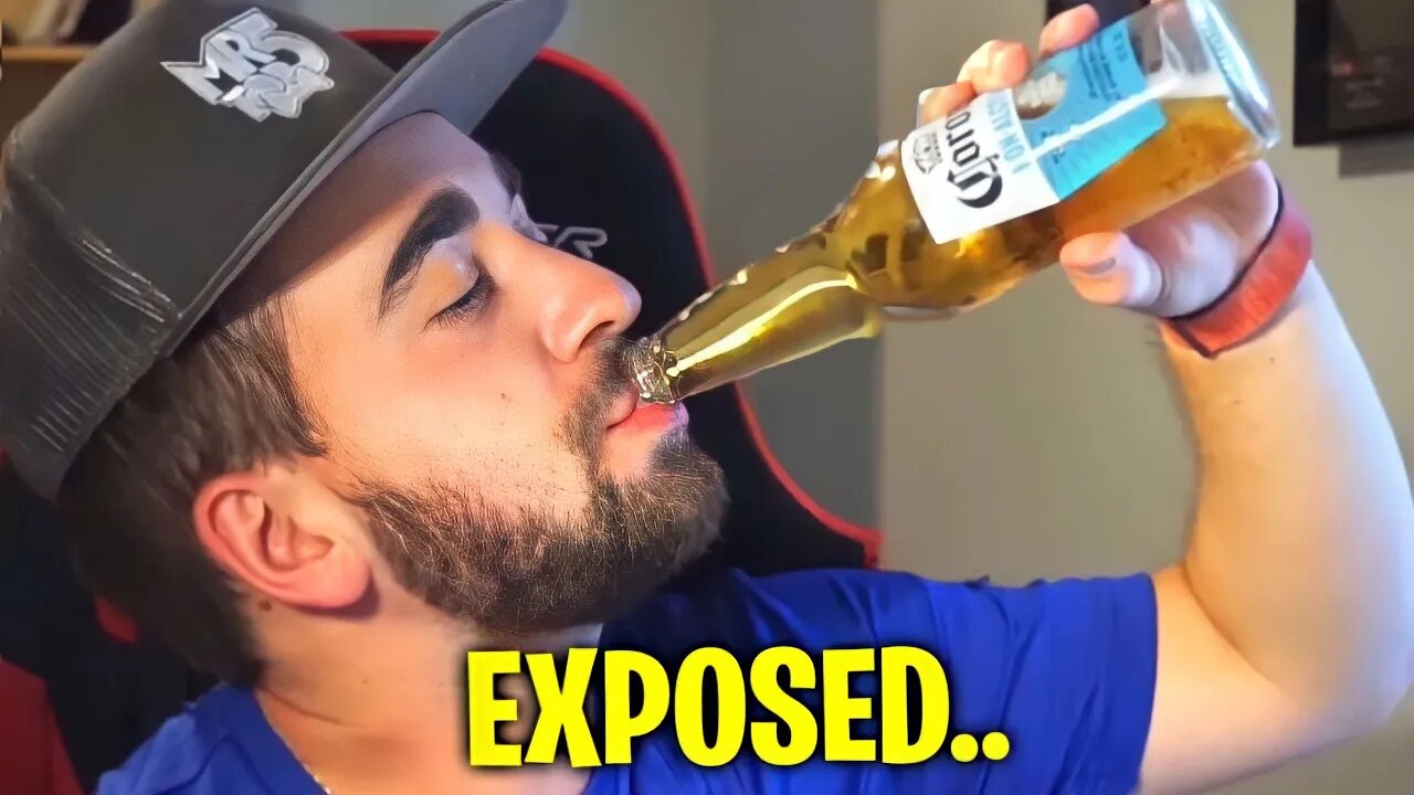 MrTop5 Accidentally Turned On His Webcam..