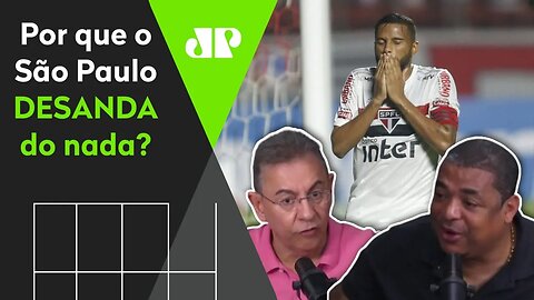 "O São Paulo do Diniz DESANDA do nada!" Por qual MOTIVO? Veja DEBATE!