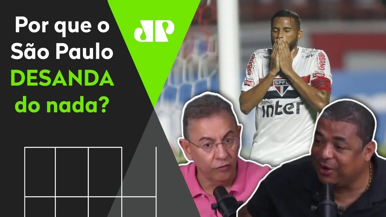 "O São Paulo do Diniz DESANDA do nada!" Por qual MOTIVO? Veja DEBATE!