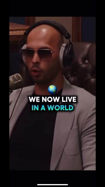 andrew tate - betas run society now