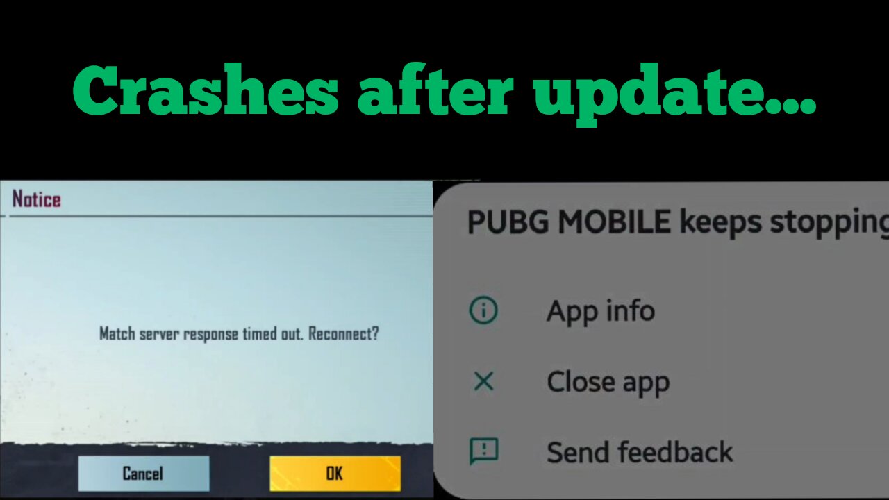 Kept Going AFK After Update!!! - PubG Mobile