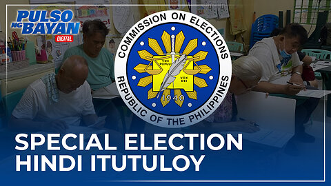 Special election sa ikatlong distrito sa NegOr hindi itutuloy sa Disyembre - Comelec