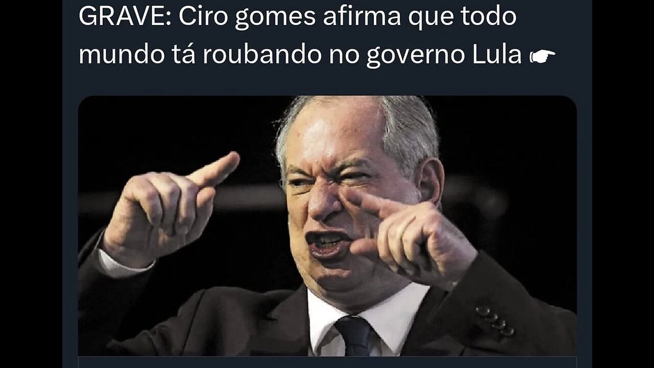 Ciro gomes x PT