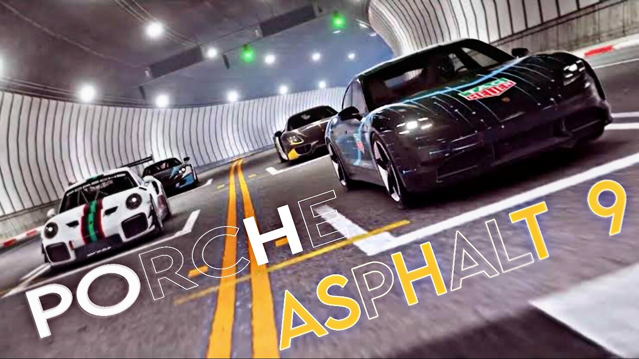 PORCHE Asphalt 9 lagend | multiplayer win