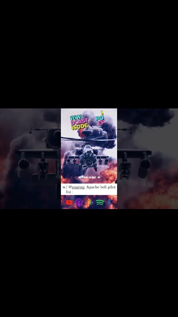 New Episode w Darian the Apache Pilot!