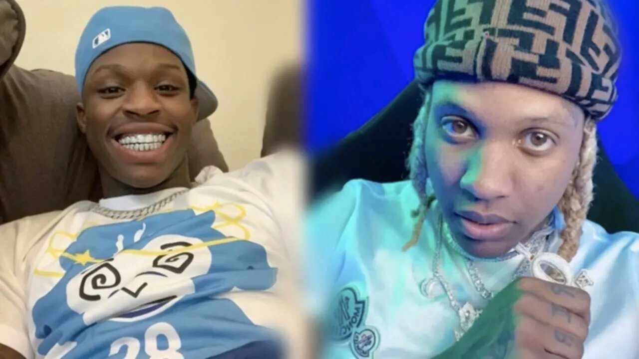 lil durk and quando rondo showing each other love before the beef