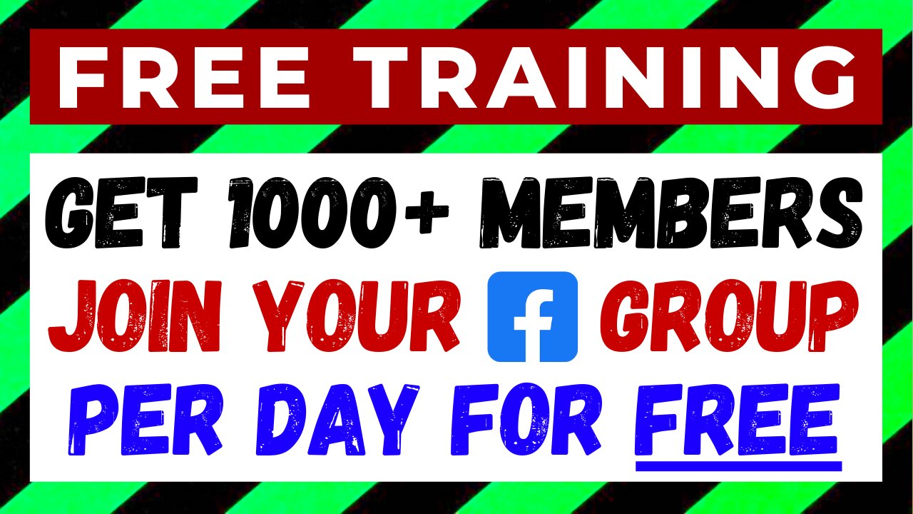 How to Add 1000+ Real Members to Your Facebook Group Every Day For FREE With Just ONE Click – Guide