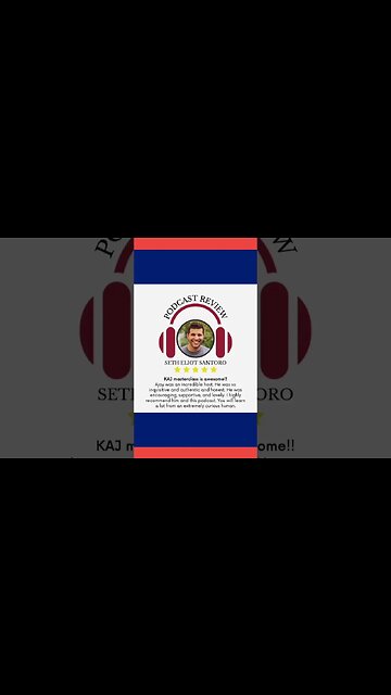 Who else wants to be a super-cool podcast guest like Seth Elliot | Review | #shorts