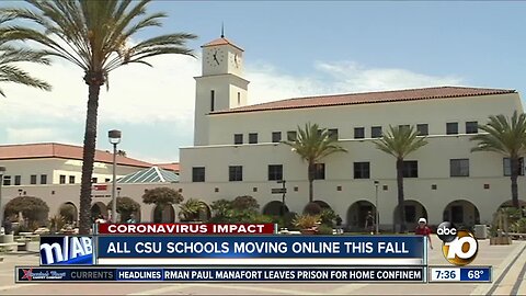 SDSU students question tuition, fees as classes stay online
