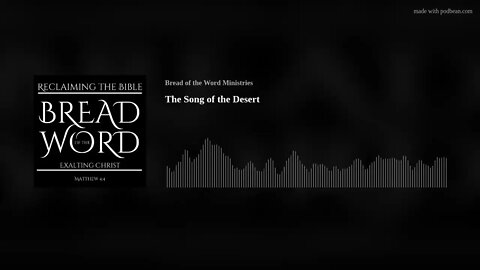 The Song of the Desert