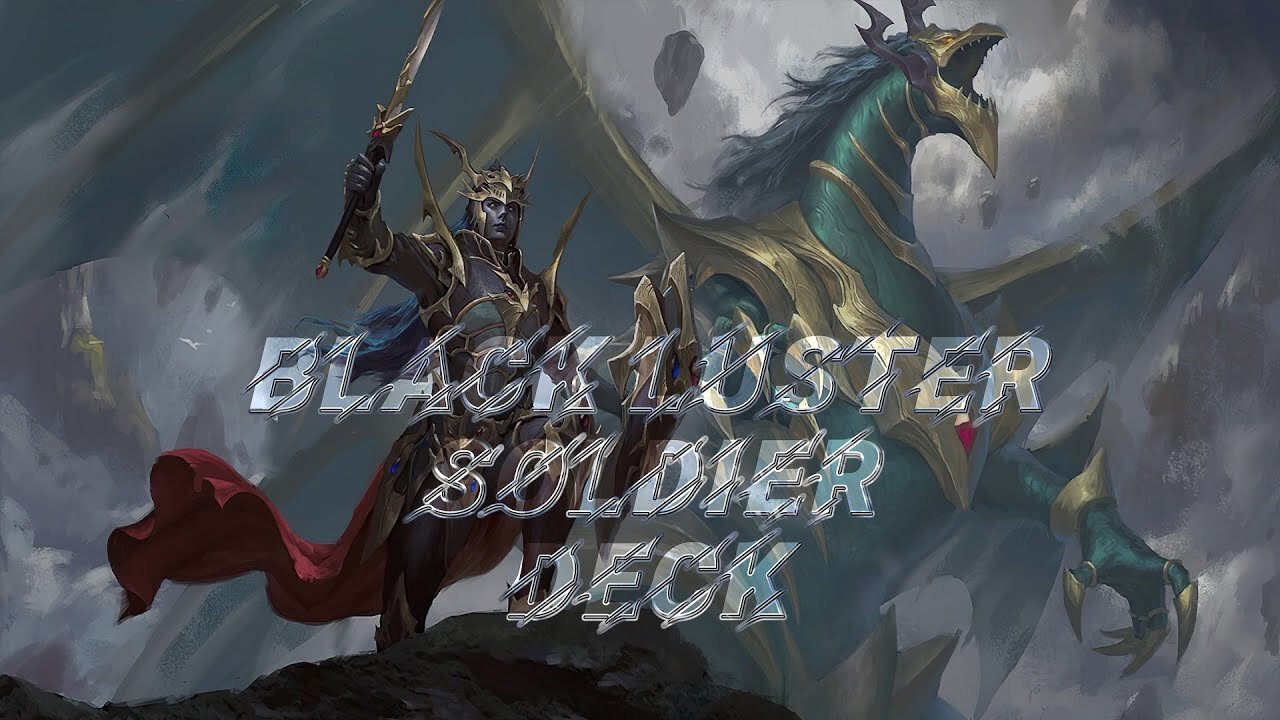 Yu-Gi-Oh! LOTD Link Evolution - Black Luster Soldier Deck - November 2021 [Requiem Mod]