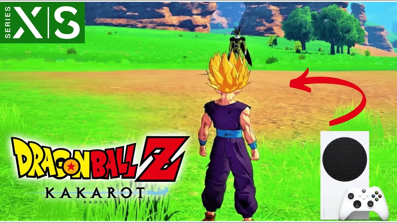 DRAGON BALL Z: KAKAROT - Gohan Super Saiyajin 2, Final Nostálgico!! (XBOX SERIES S)