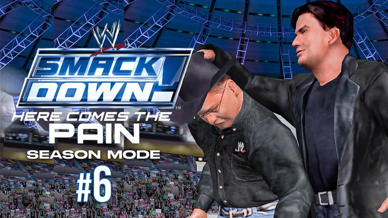 WWE Smackdown: Here Comes The Pain Season Mode Ep 6 - GOOD OL JR!!