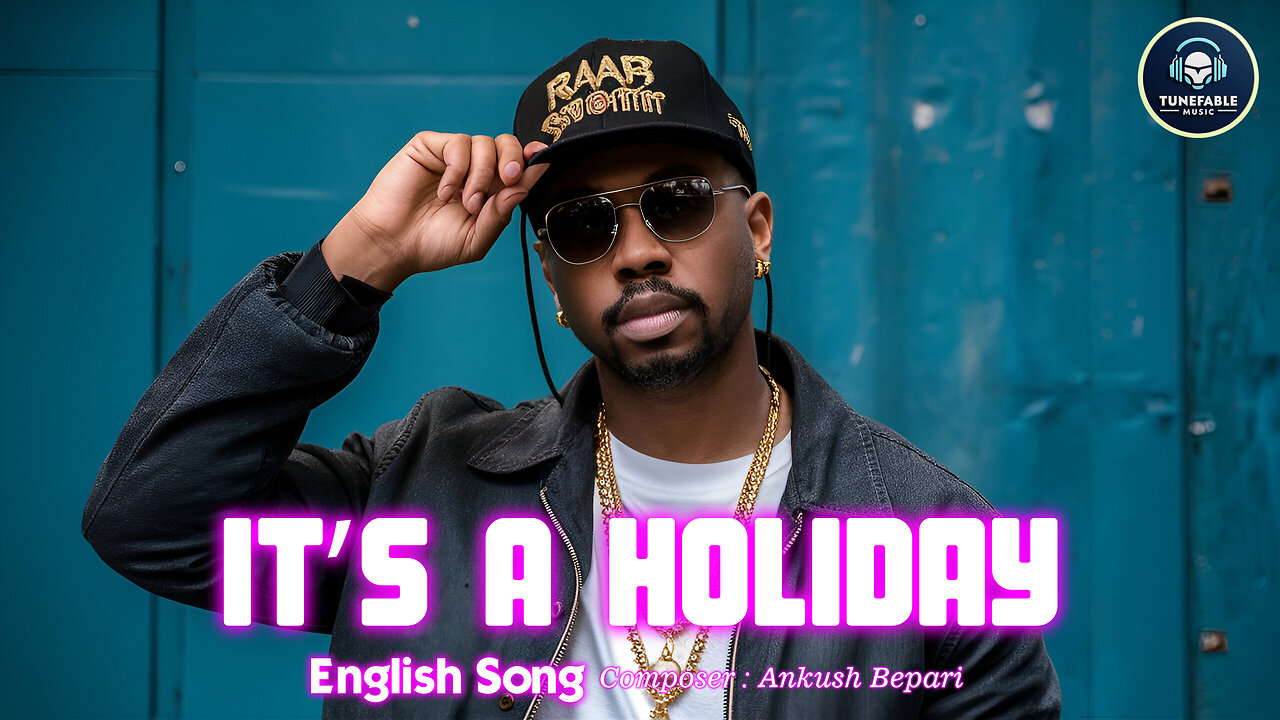 It’s A Holiday (Official Music Video) | TUNEFABLE MUSIC